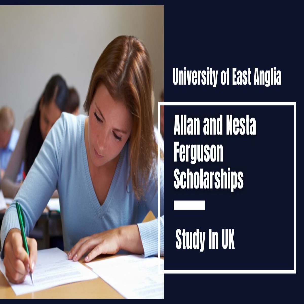 Allan & Nesta Ferguson Global Development Scholarships at University of East Anglia 2024-2025