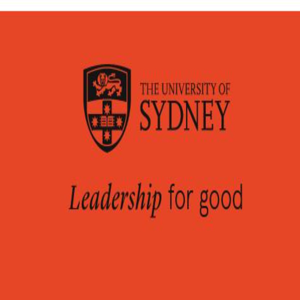 Sydney International Undergraduate Academic Excellence Scholarship 2024-2025